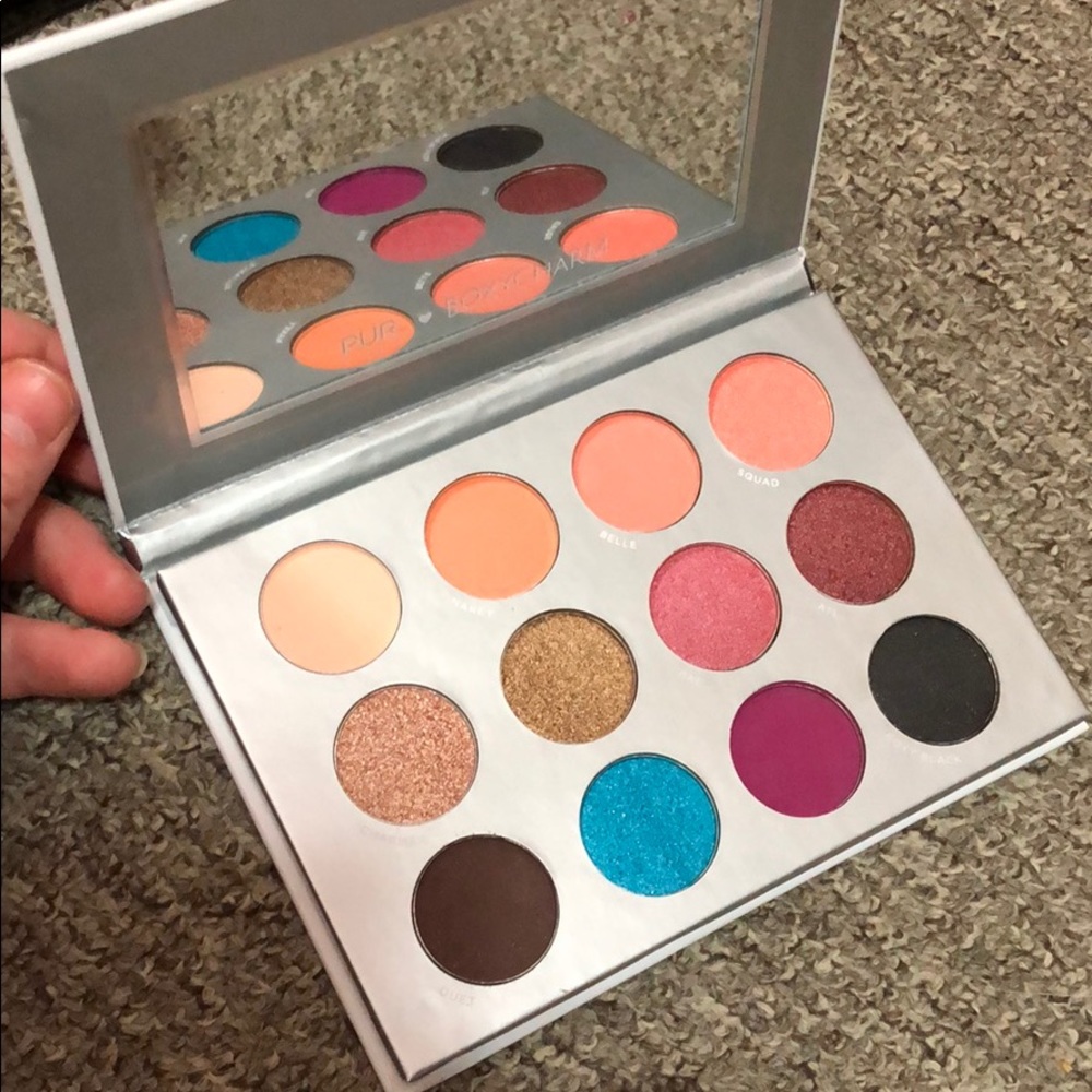 Boxycharm x Pur eyeshadow palette
